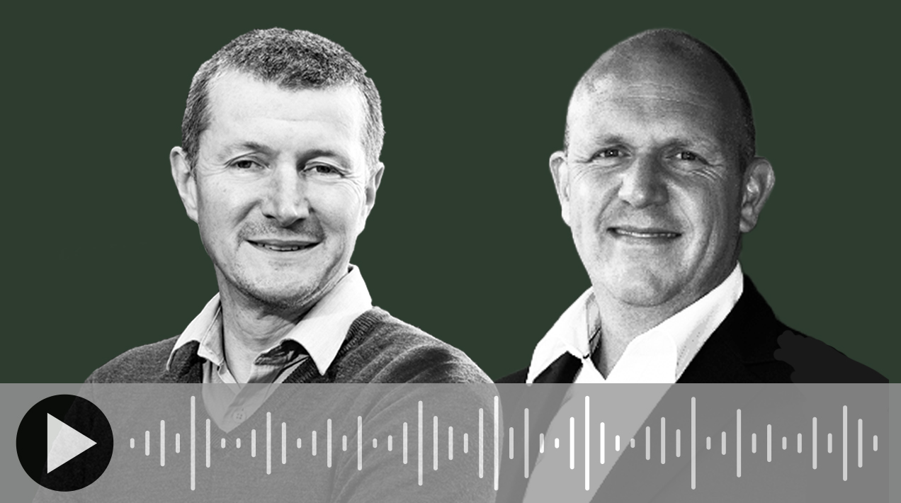 Matthew Appleby and Deric Newman